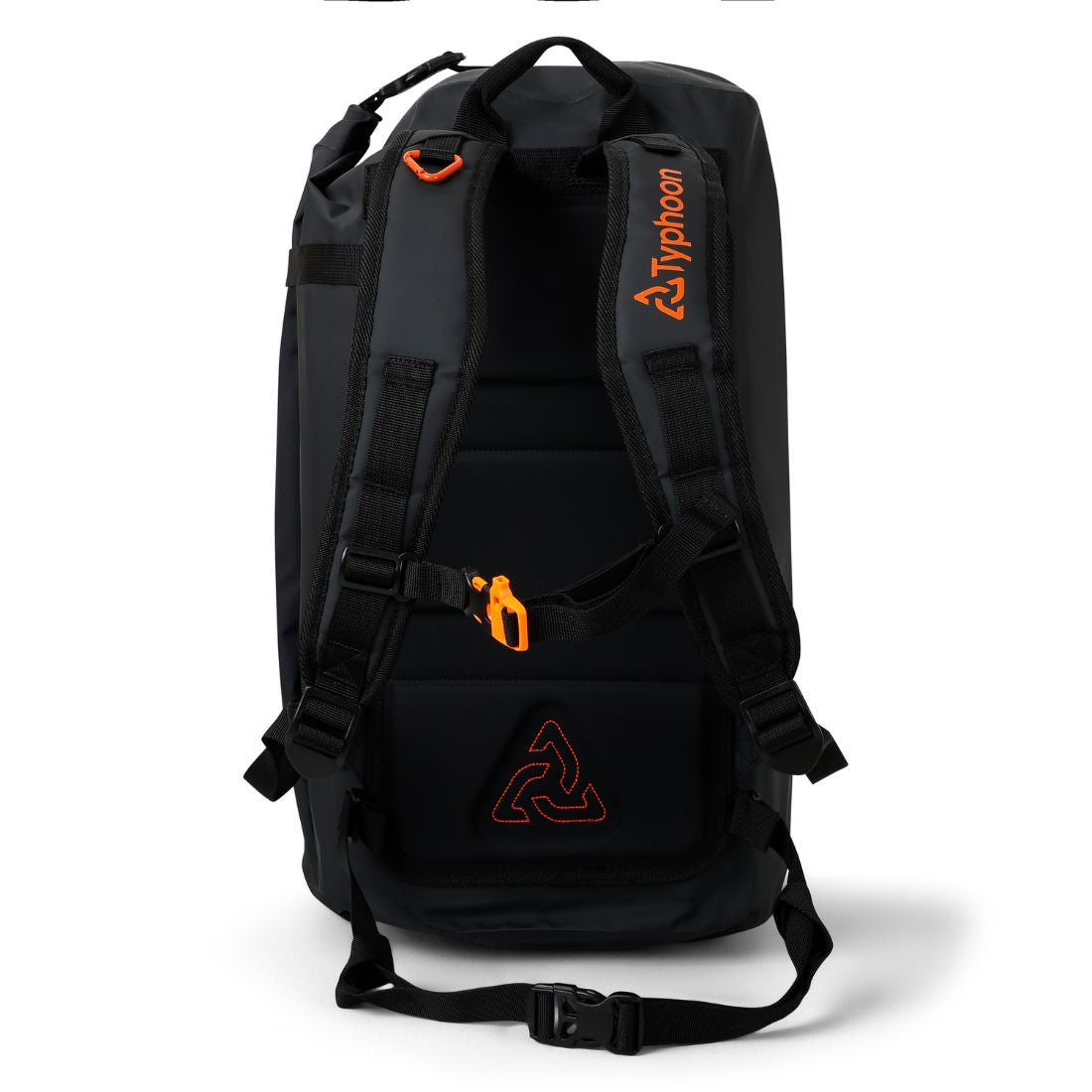Typhoon OSea Dry Duffel 2.0 Black/Solar Dry Bag