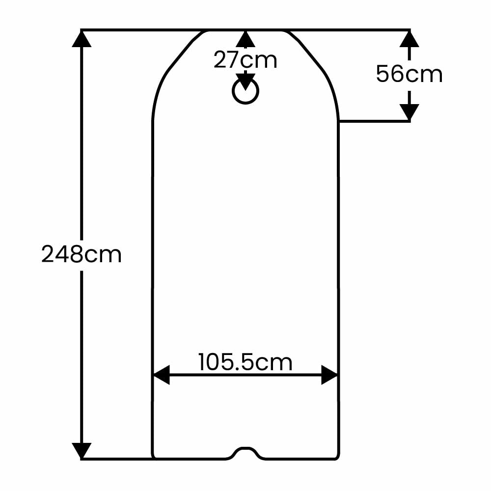 Boatworld Carbon Pro 365 Air Mat Floor
