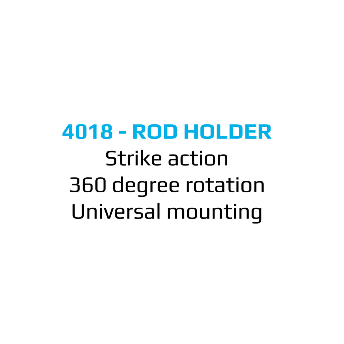Riber Rod Holder Fishing Rod Holder
