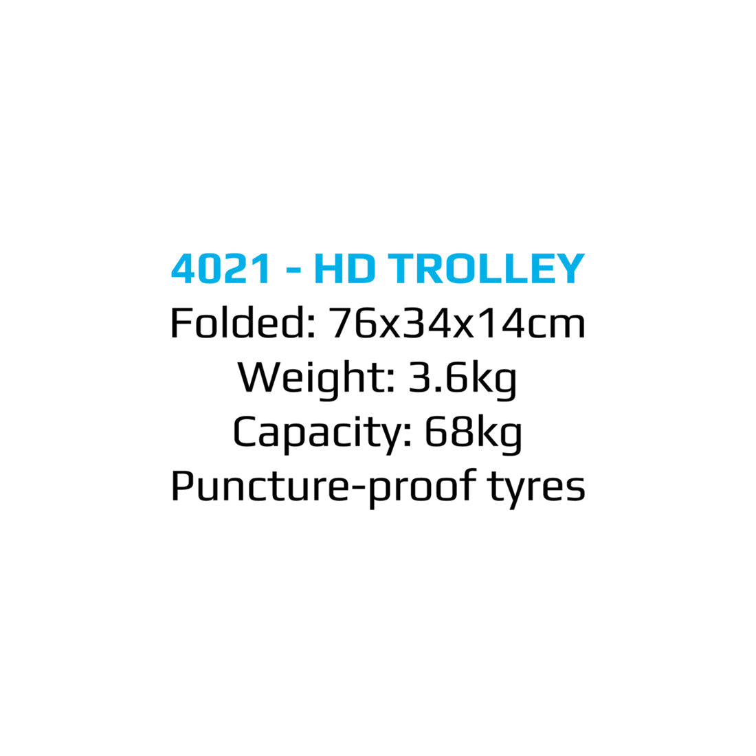 Riber Heavy Duty Canoe Trolley Canoe Trolley