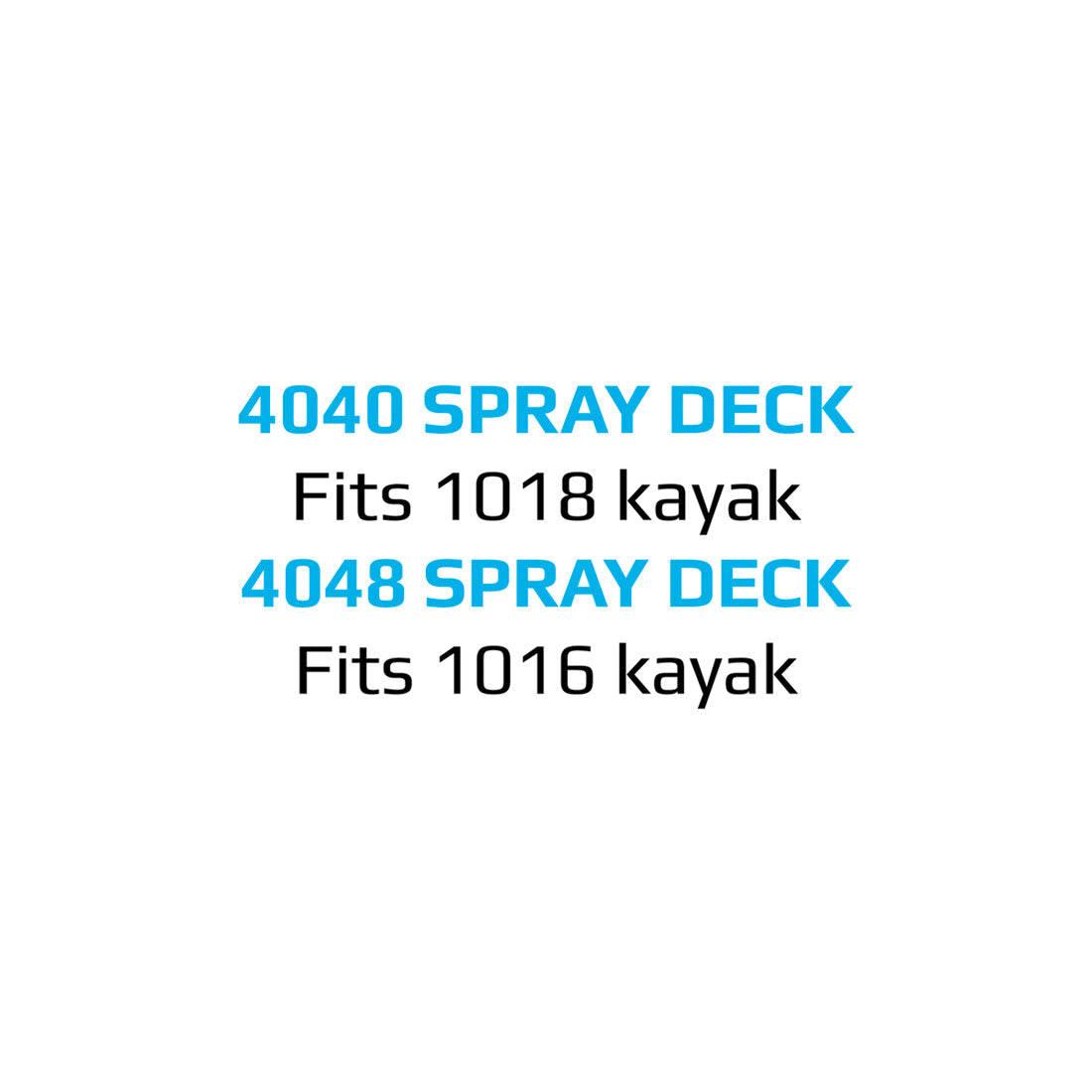 Riber Spray Deck Kayak Spray Deck