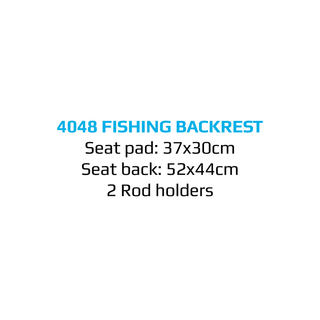 Riber Fishing Backrest Kayak Fishing Backrest