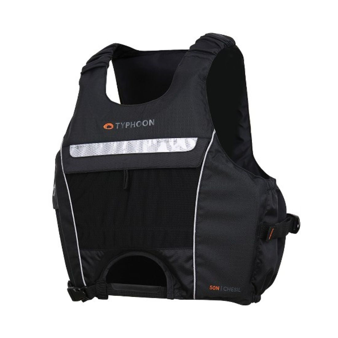 Typhoon Chesil 50N Buoyancy Aid Black Buoyancy Aid