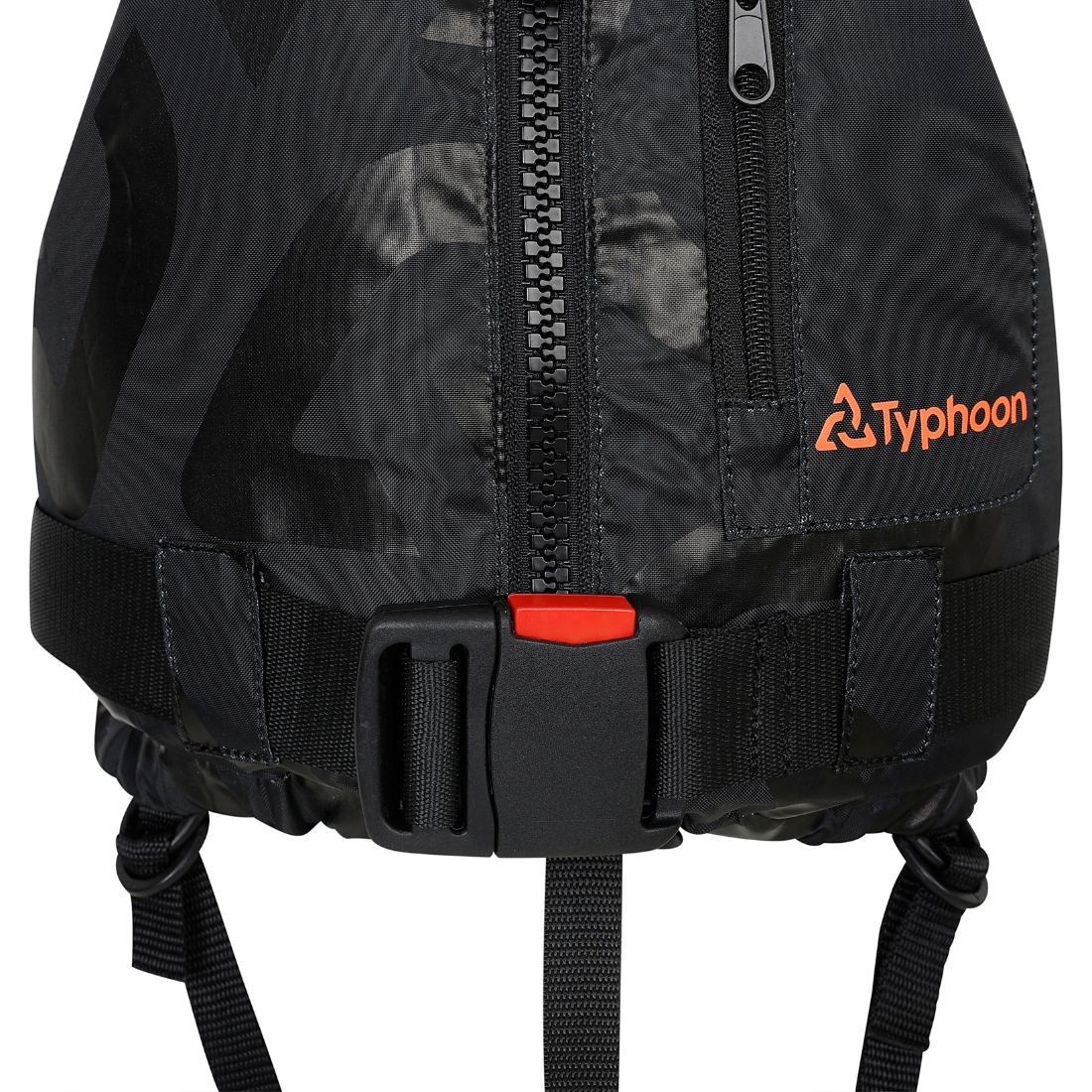 Typhoon Hudson 50N Front Entry Buoyancy Aid Black Buoyancy Aid