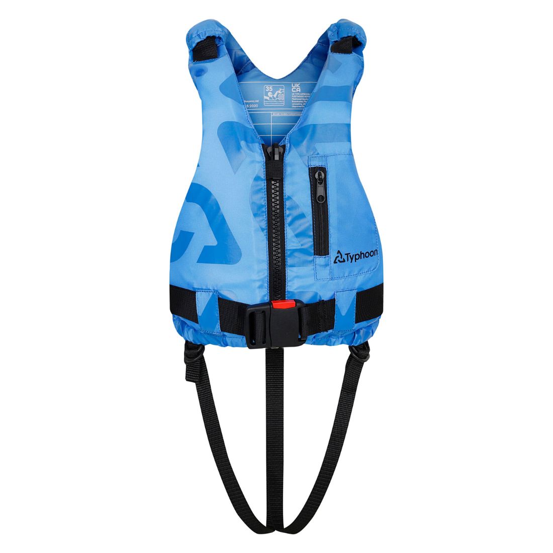 Typhoon Hudson 50N Front Entry Buoyancy Aid Blue Buoyancy Aid