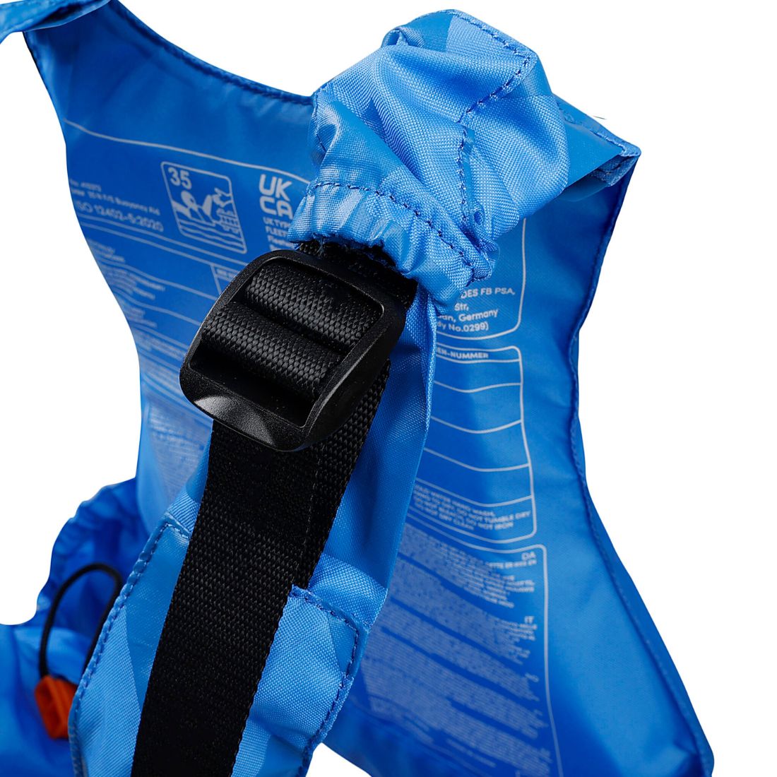 Typhoon Hudson 50N Front Entry Buoyancy Aid Blue Buoyancy Aid