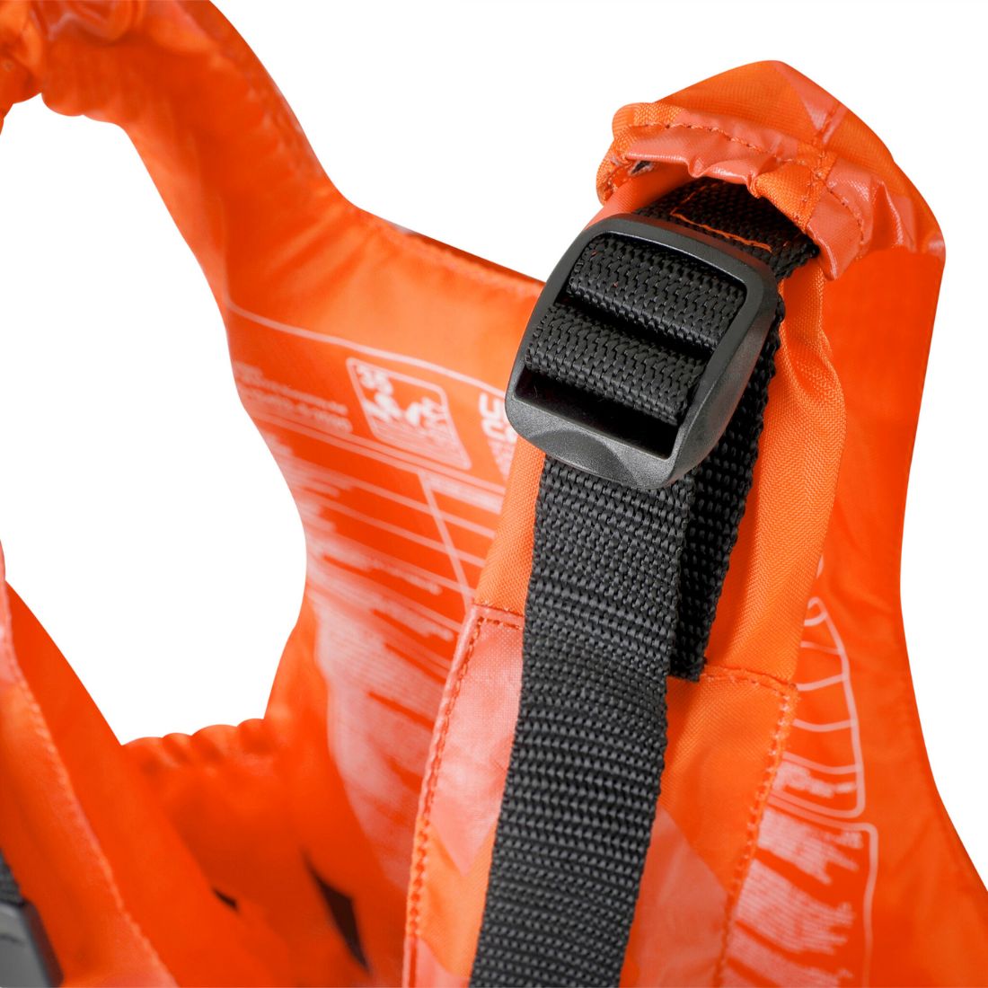 Typhoon Hudson 50N Front Entry Buoyancy Aid Orange Buoyancy Aid
