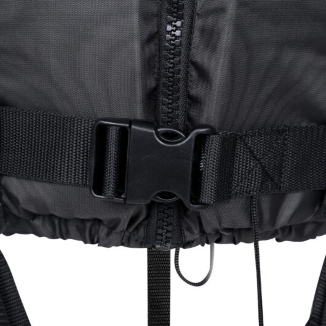 Typhoon Essential 50N Front Entry Buoyancy Aid Black Buoyancy Aid