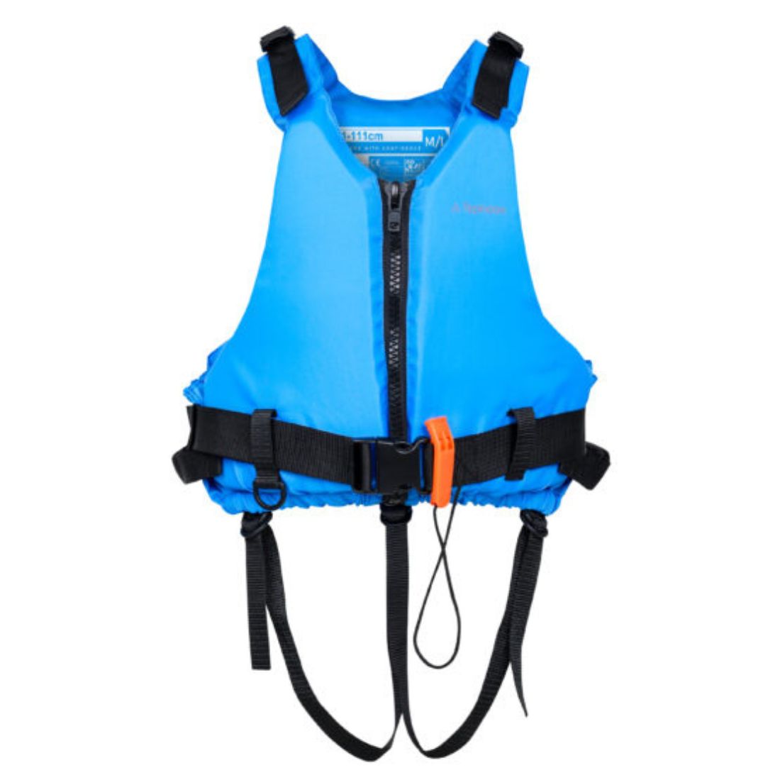 Typhoon Essential 50N Front Entry Buoyancy Aid Blue Buoyancy Aid