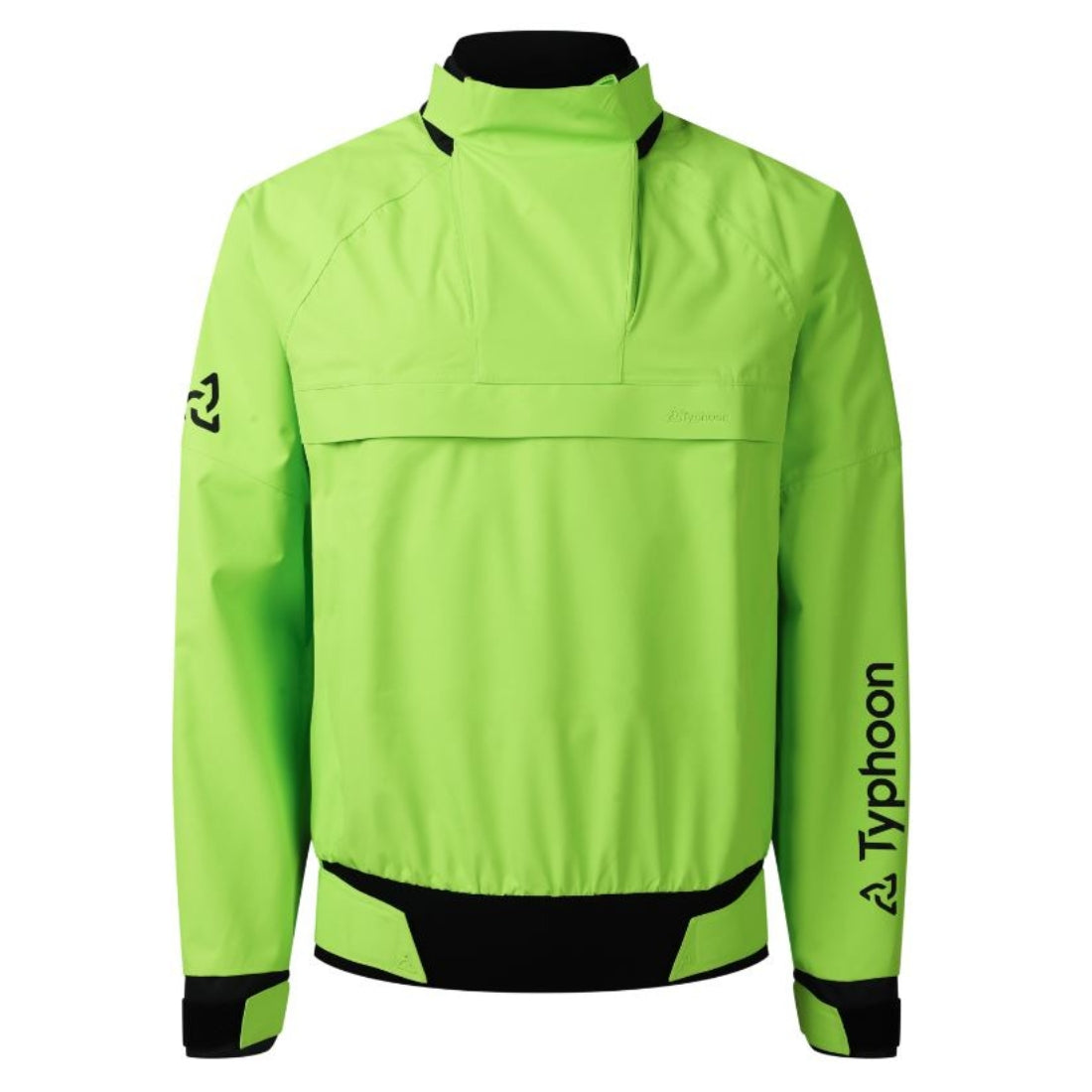 Typhoon Performance Hooded Smock Bolt/Lime