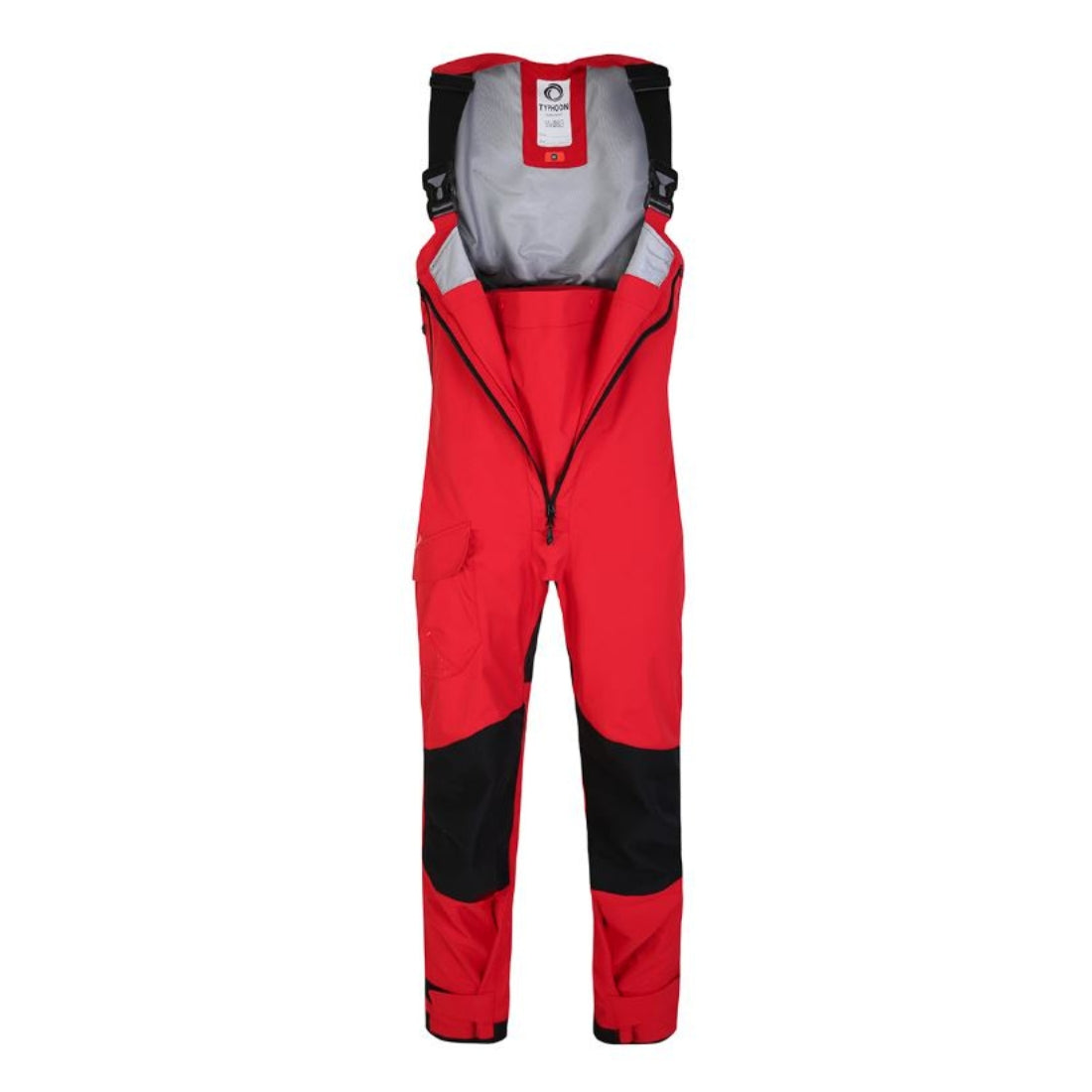 Typhoon TX-3+ Offshore Hi-Fits Red Salopette