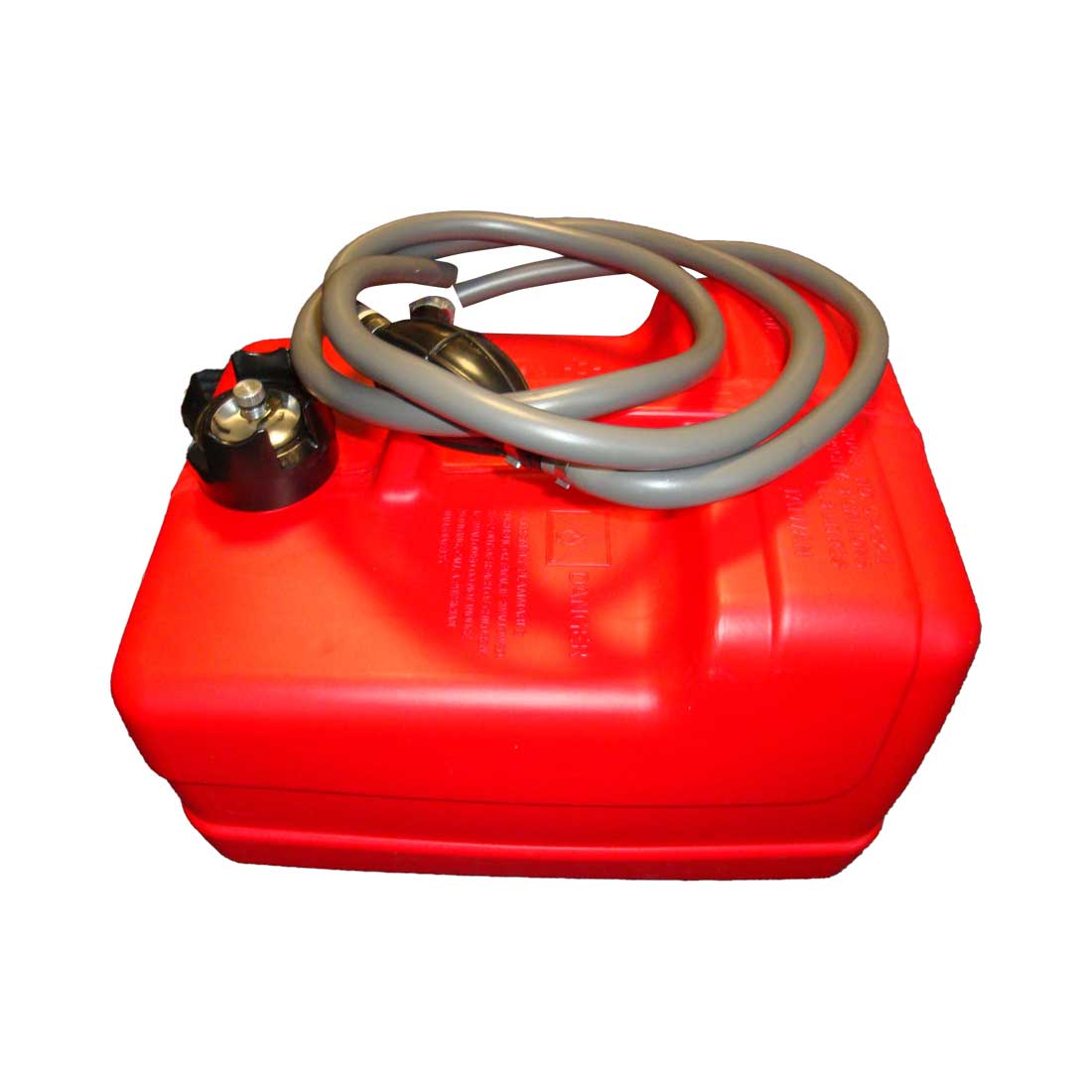 Boatworld 3 Gallon External Fuel Tank for Outboards with Fuel Line Default Title