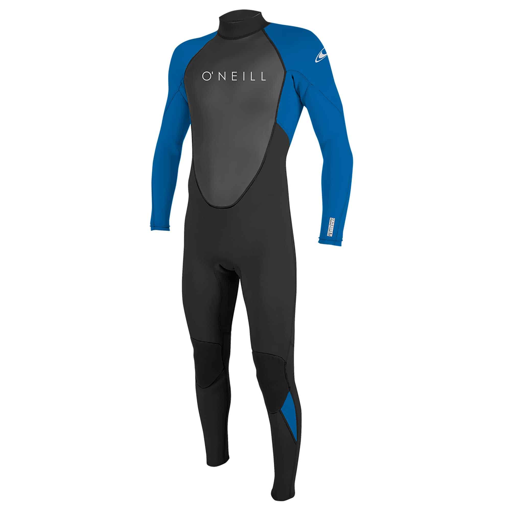 O'Neill Mens Reactor II 3/2mm Full Black/Ocean 4X-Large