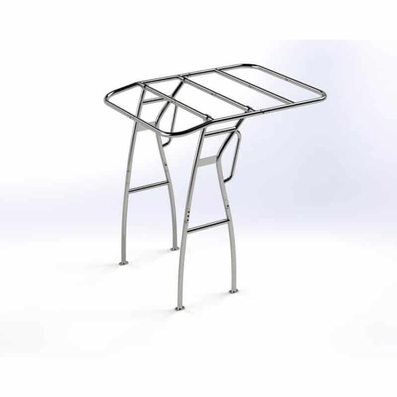 Boatworld T-Top Tower Powder Coated Black