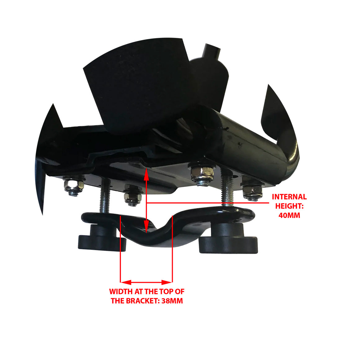 Riber J Bar Roof Bracket Kayak J Bar Roof Bracket