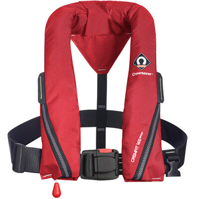 Crewsaver Crewfit 165n Sport Manual Lifejacket | Red Lifejacket