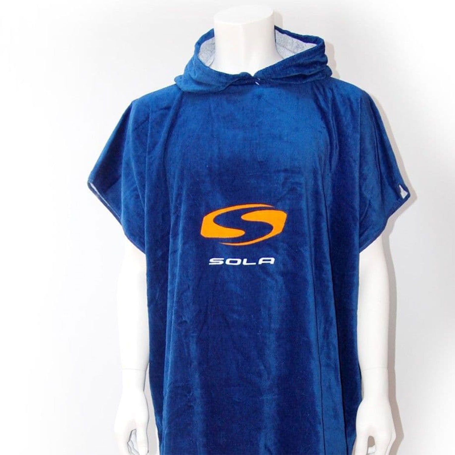 Sola Towel Changing Robe Blue Default Title