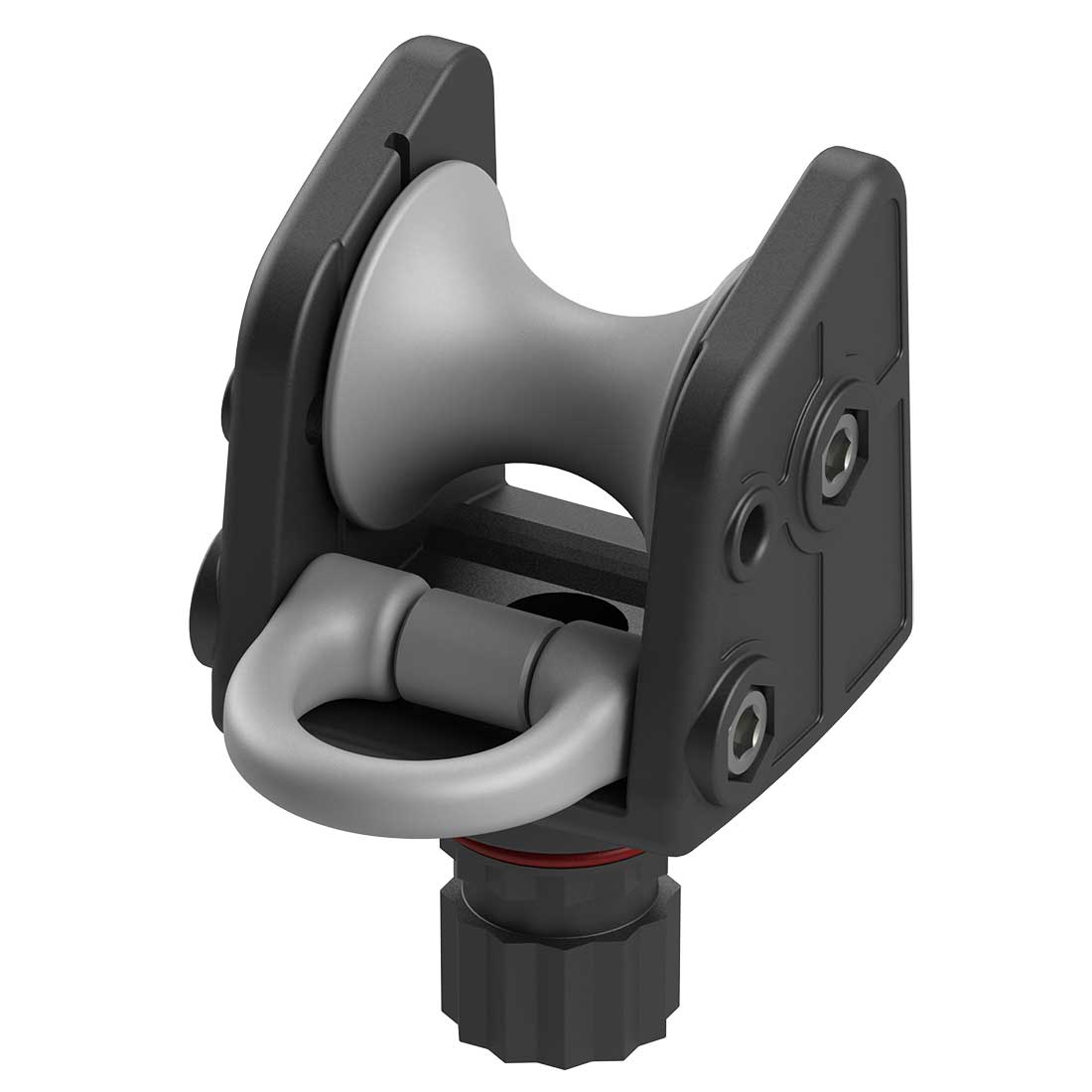Borika FASTen Anchor Roller with Guide Ring Black Default Title
