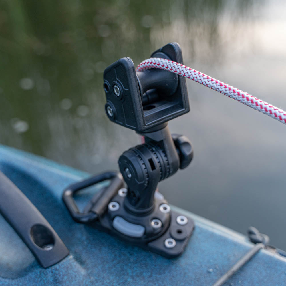 Borika FASTen Anchor Roller with Guide Ring and Tilt Borika Accessories