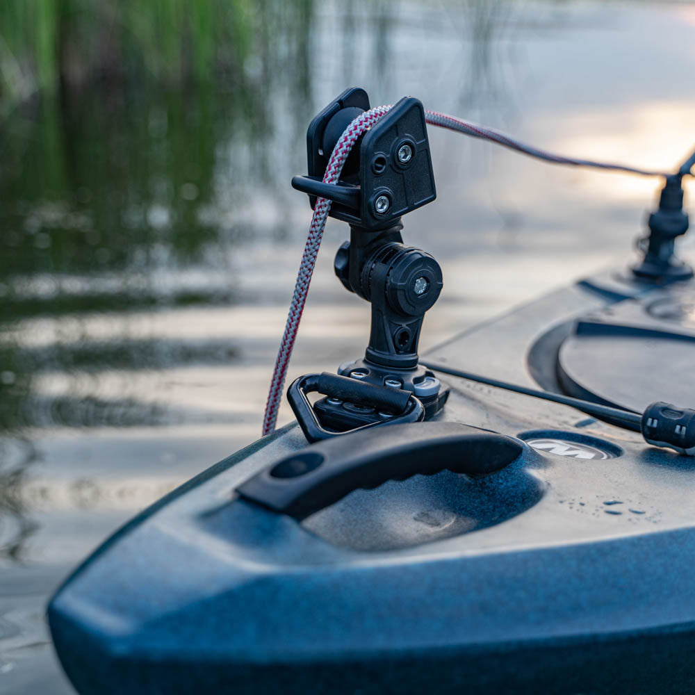 Borika FASTen Anchor Roller with Guide Ring and Tilt Borika Accessories