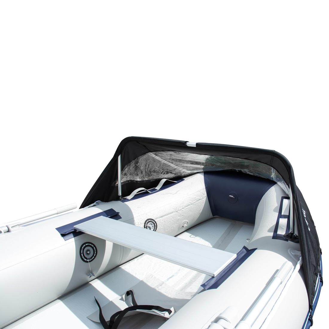 Boatworld Bow Canopy for Boats with Beam 1.55m - 1.8m Canopy
