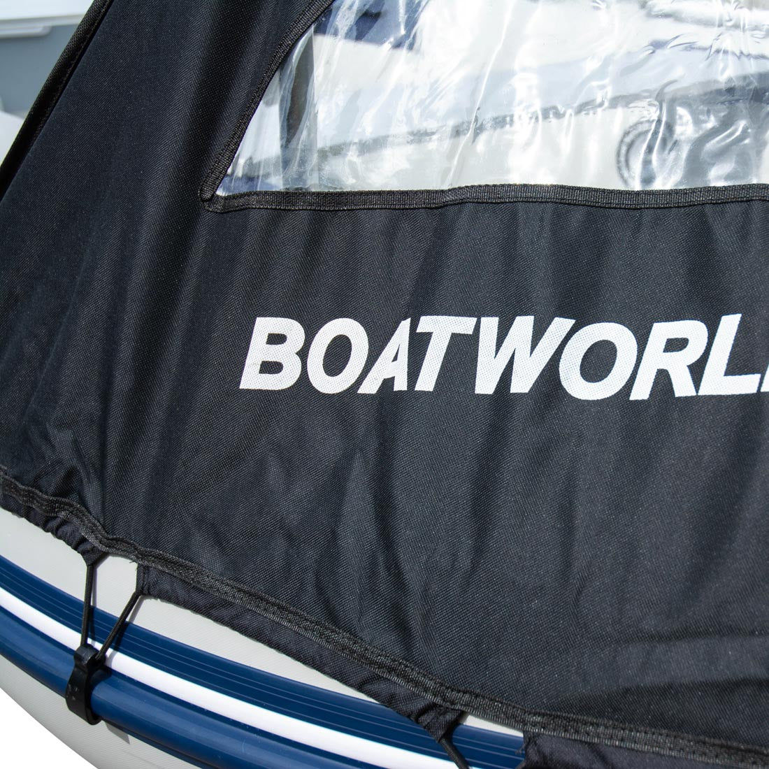 Boatworld Bow Canopy for Boats with Beam 1.55m - 1.8m Canopy