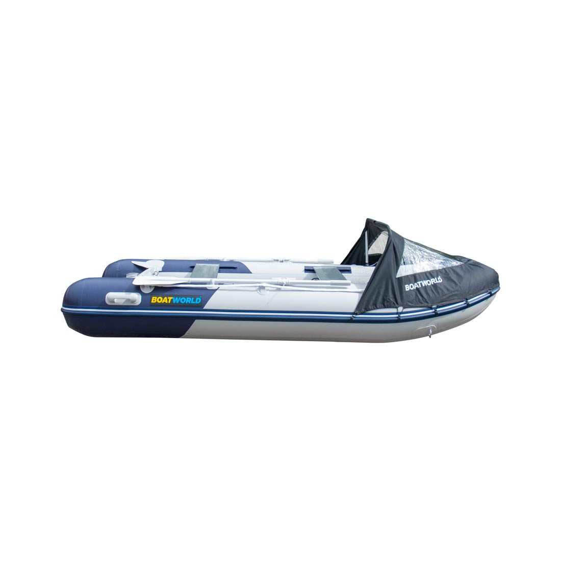 Boatworld Bow Canopy for Boats with Beam 1.55m - 1.8m