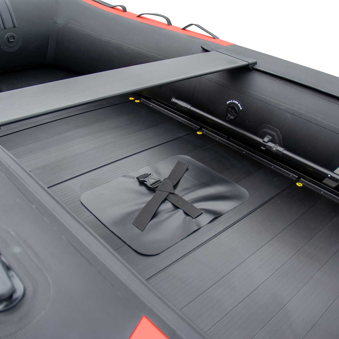 Boatworld Carbon Pro 365 ' The Airborne Pirates 365 Set-Up' - OLD Inflatable Boat
