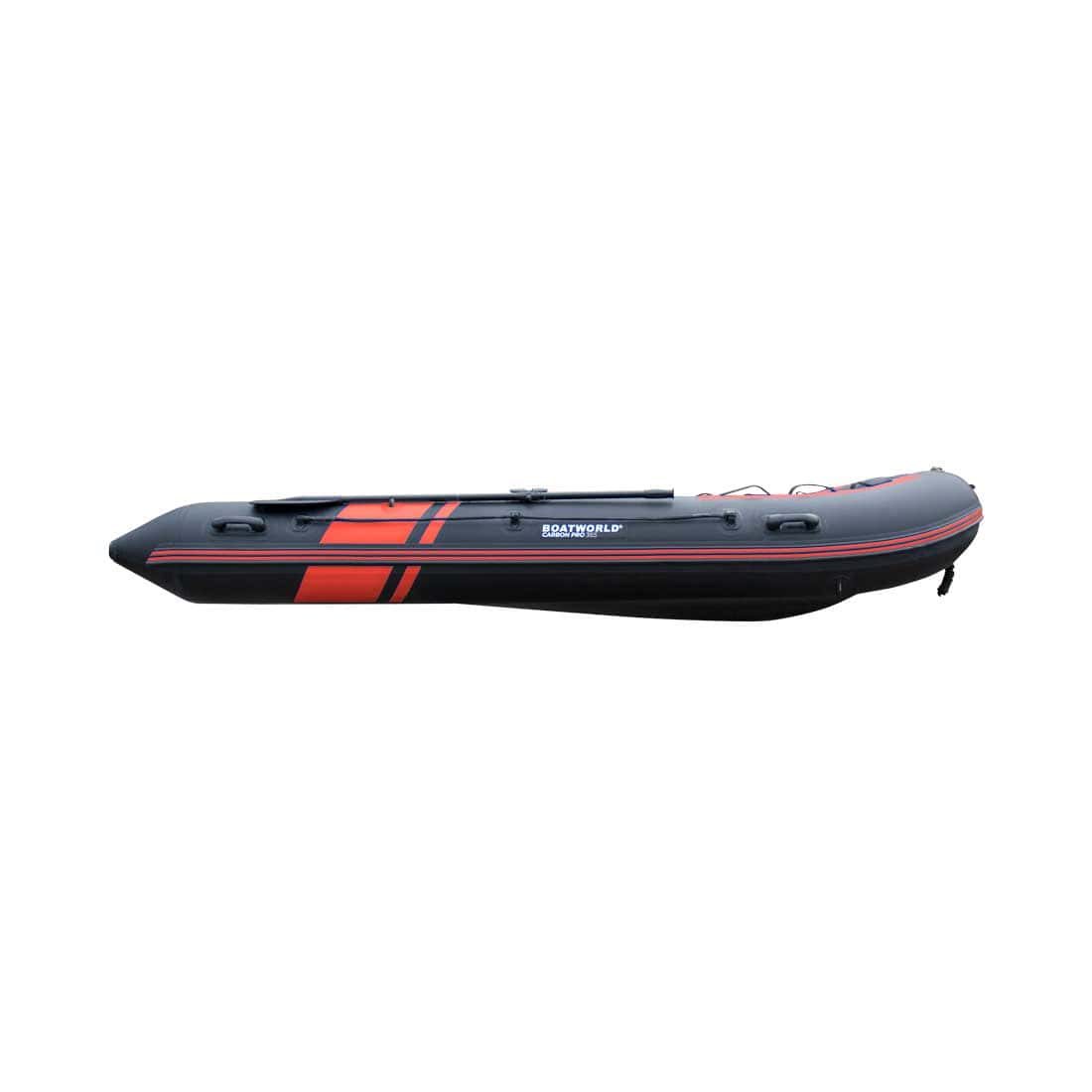 Boatworld Carbon Pro 365 ' The Airborne Pirates 365 Set-Up' - OLD Inflatable Boat