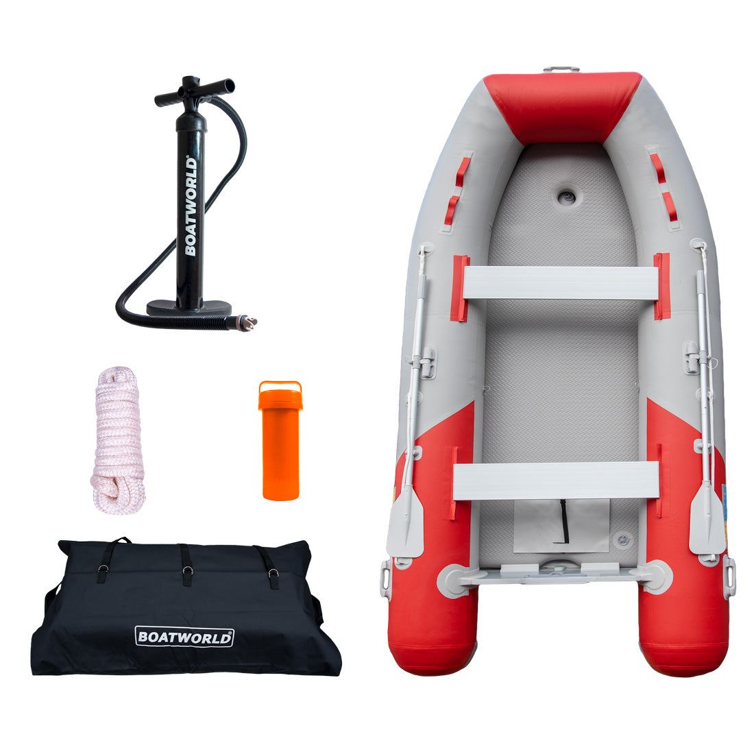 Reconditioned Boatworld Air Deck 320 REC-006-A Inflatable Boat