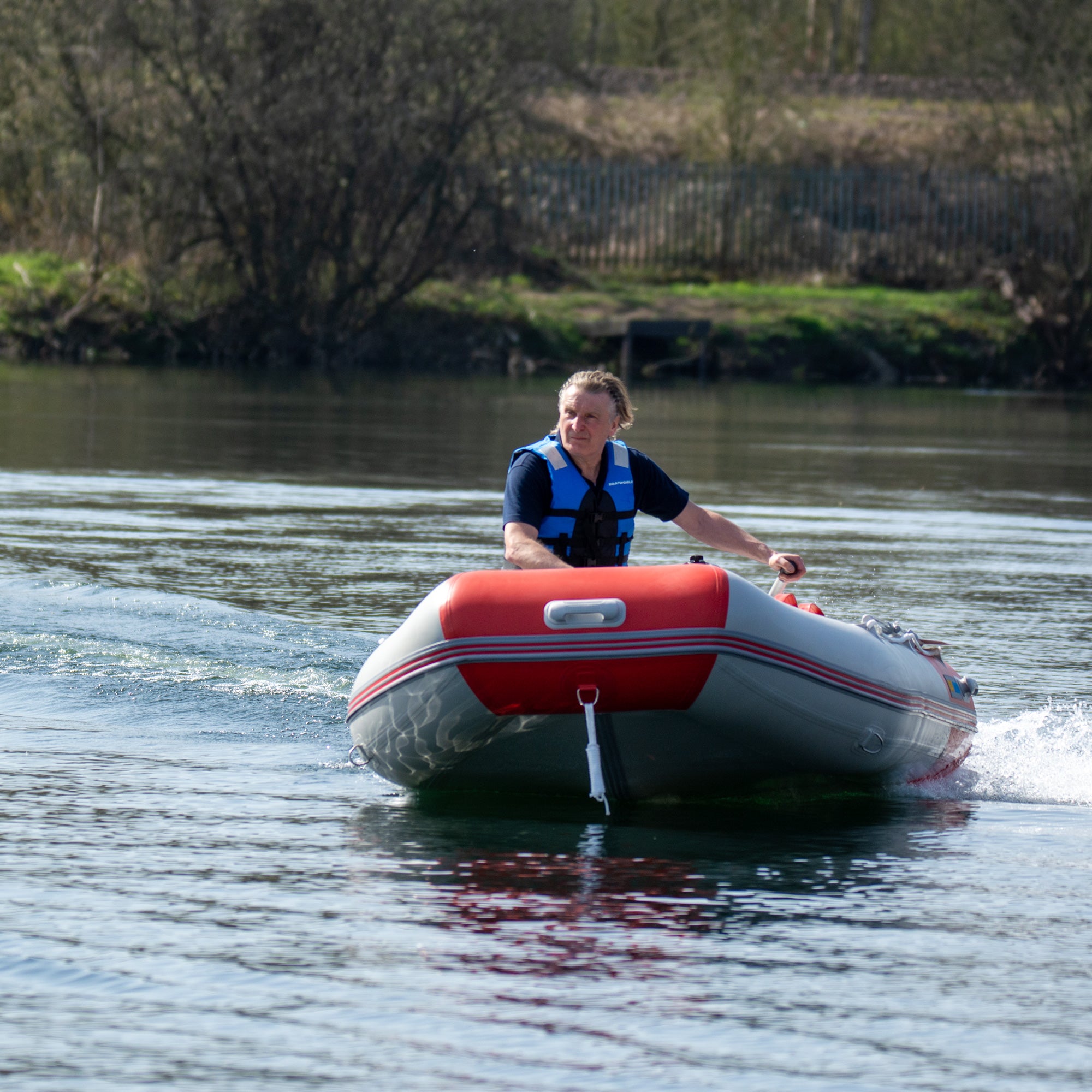 Boatworld Air Deck 270 Inflatable Boat