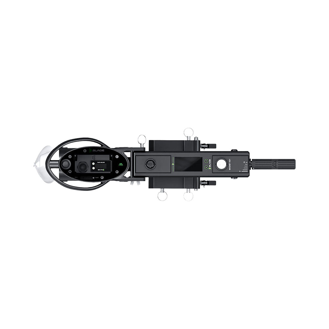Blade Halo 2.4kw Electric Outboard (6hp Equivalent) Electric Outboard