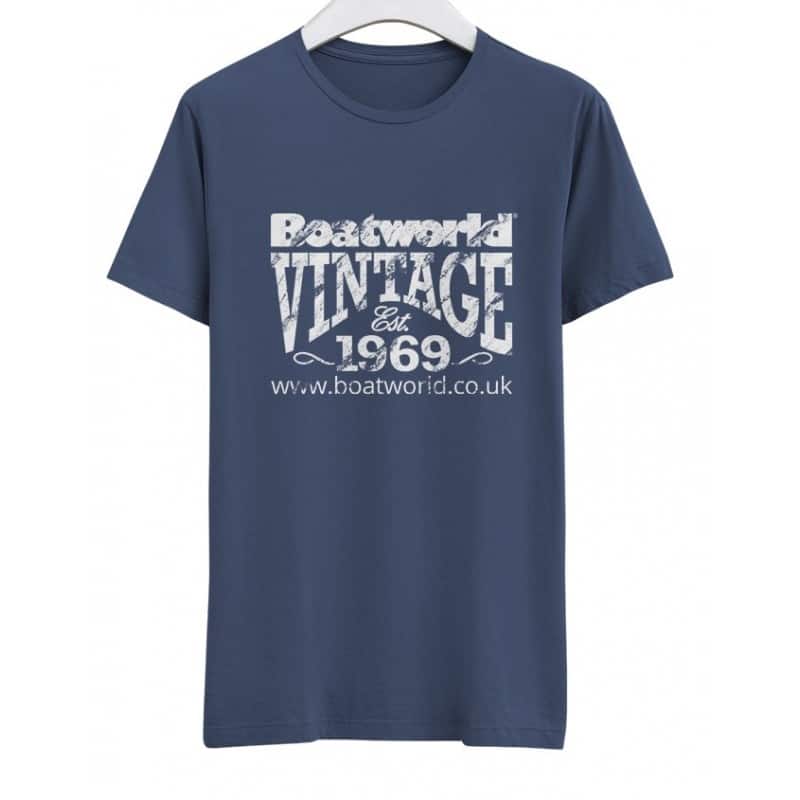 Boatworld Vintage T-Shirts Small