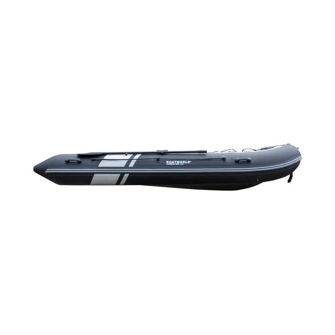 Boatworld Carbon Pro 400 ' The Airborne 400 Set-Up' OLD Inflatable Boat