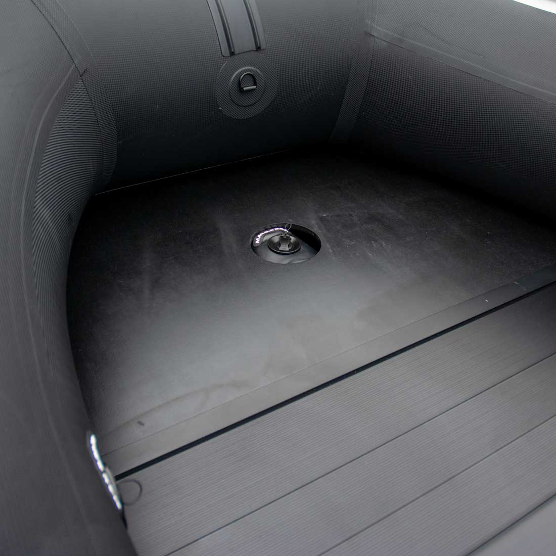 Boatworld Carbon Pro 400 ' The Airborne 400 Set-Up' OLD Inflatable Boat