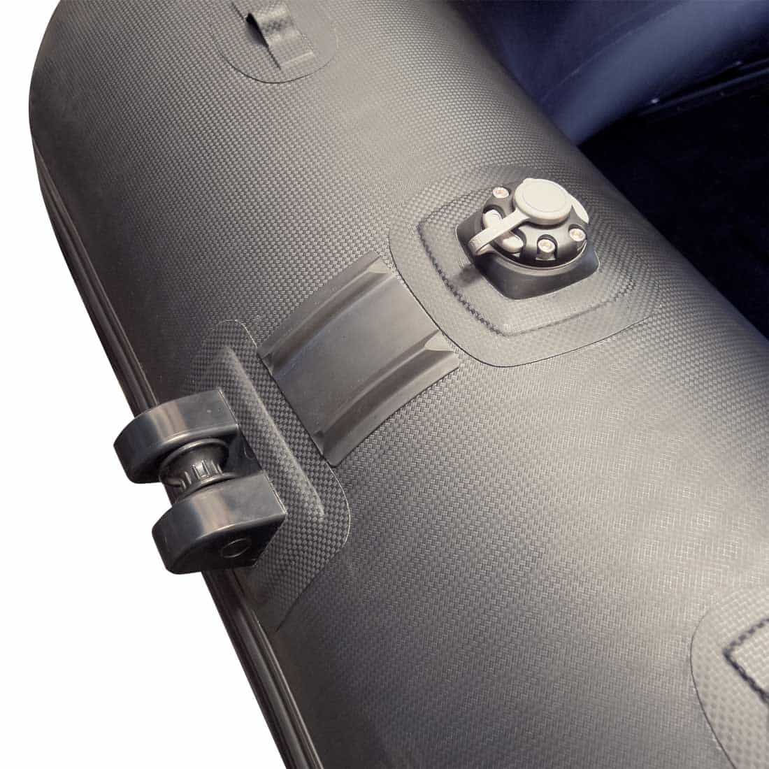 Boatworld Carbon Pro 400 ' The Airborne 400 Set-Up' OLD Inflatable Boat