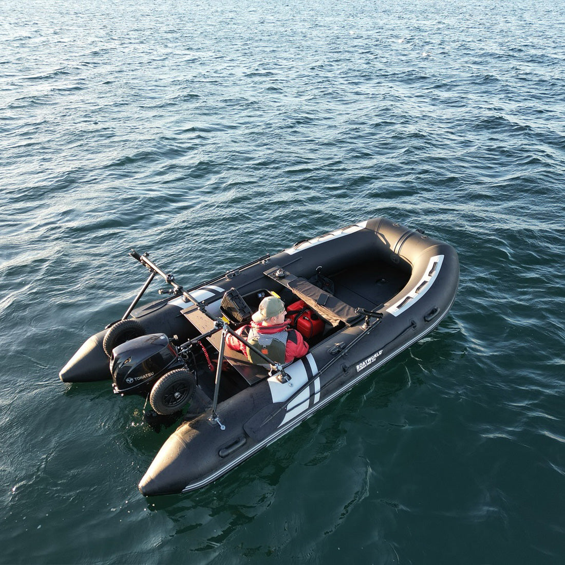 Boatworld Carbon Pro 400 'The Airborne Pirates 400 Set-Up' Inflatable Boat