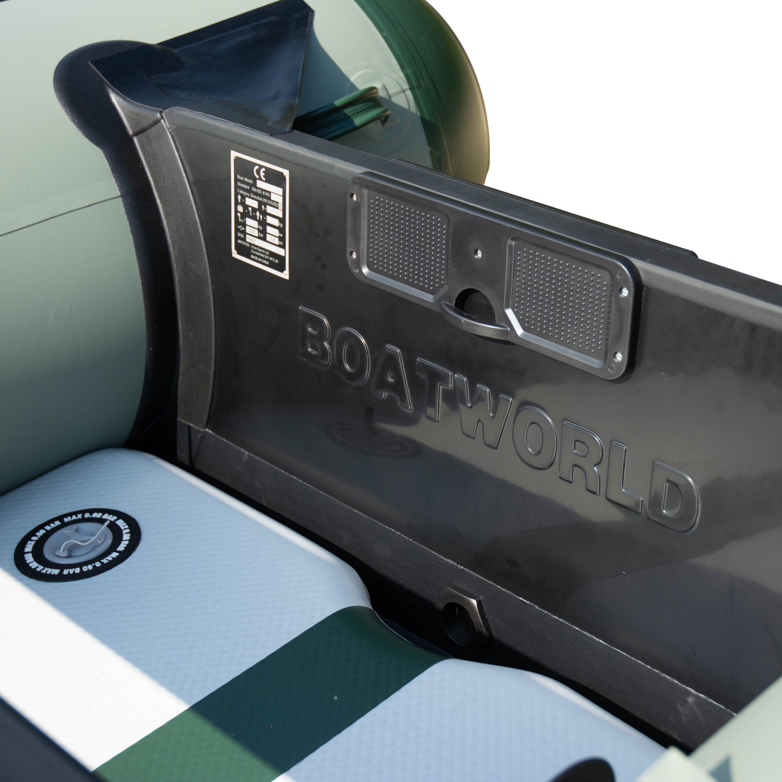 Boatworld Cruiser 380 Inflatable Boat