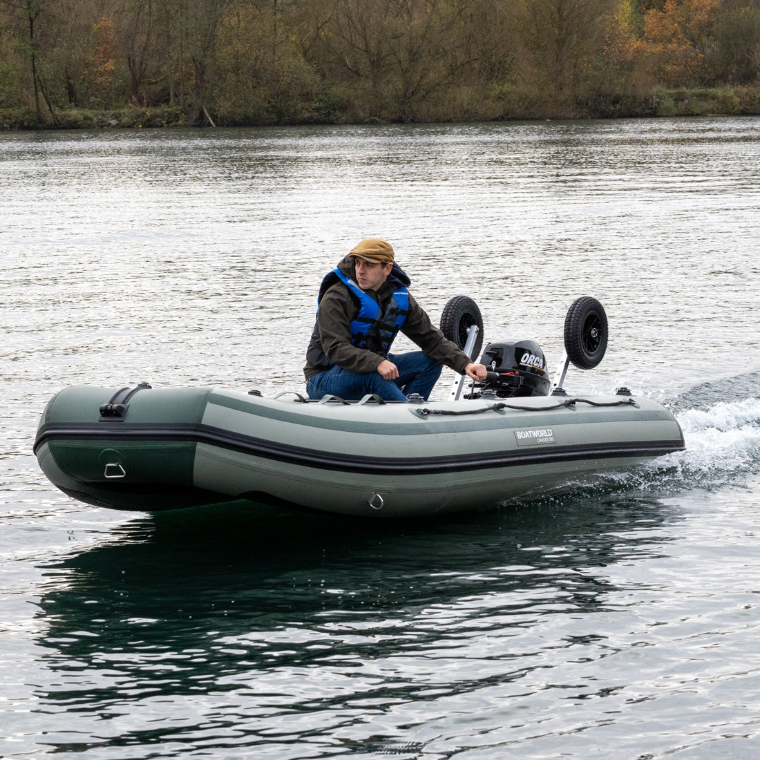 Boatworld Cruiser 380 Inflatable Boat