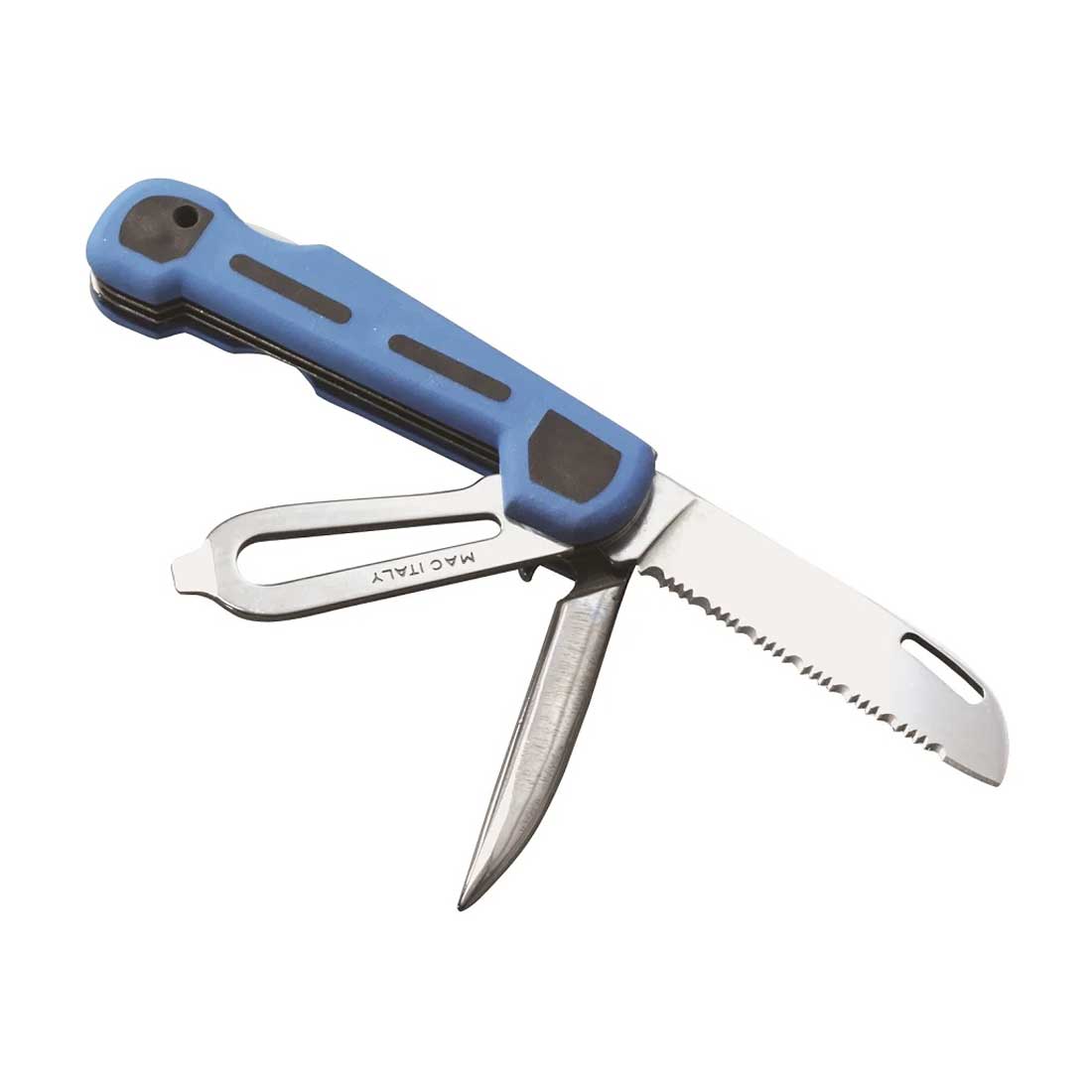 Whitby Skipper's Pocket Knife Blue