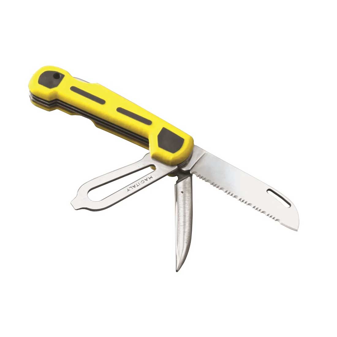 Whitby Skipper's Pocket Knife Yellow