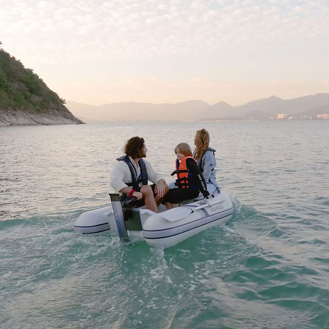 ePropulsion eLite 500W Lightweight Electric Outboard Electric Outboard