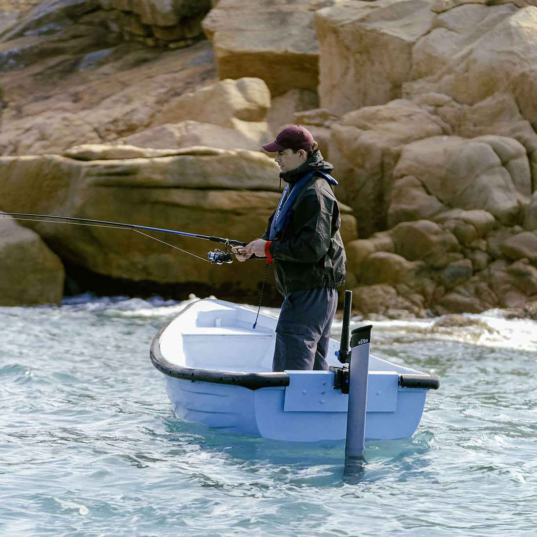 ePropulsion eLite 500W Lightweight Electric Outboard Electric Outboard