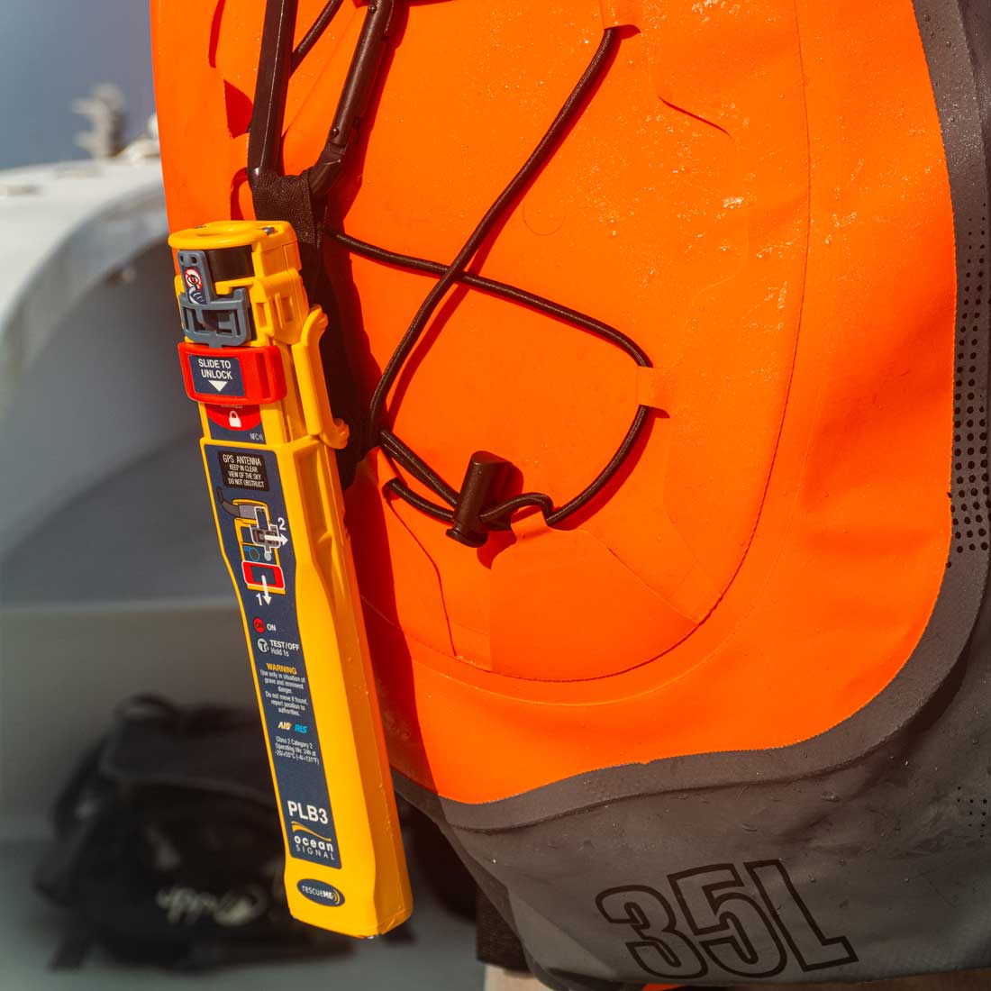 Ocean Signal Rescueme PLB3