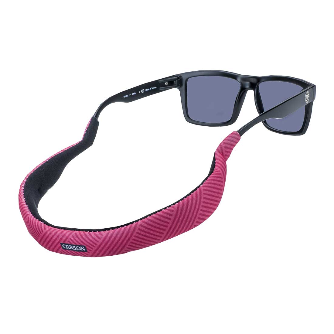Carson Floating Eyewear Retainer Crimson