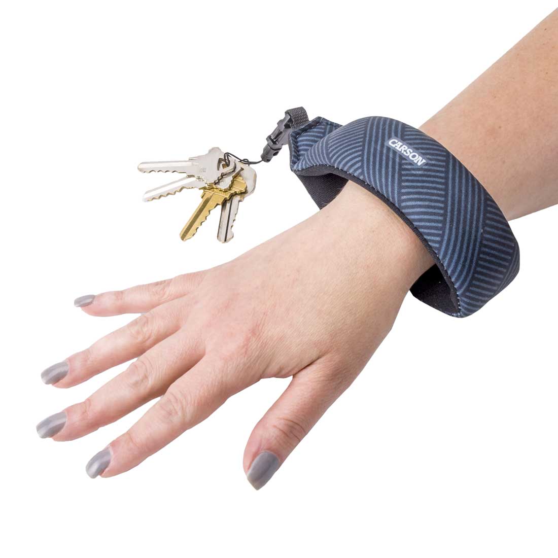 Carson Floating Wrist Strap Graphite