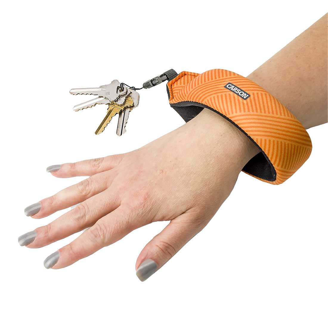 Carson Floating Wrist Strap Coral