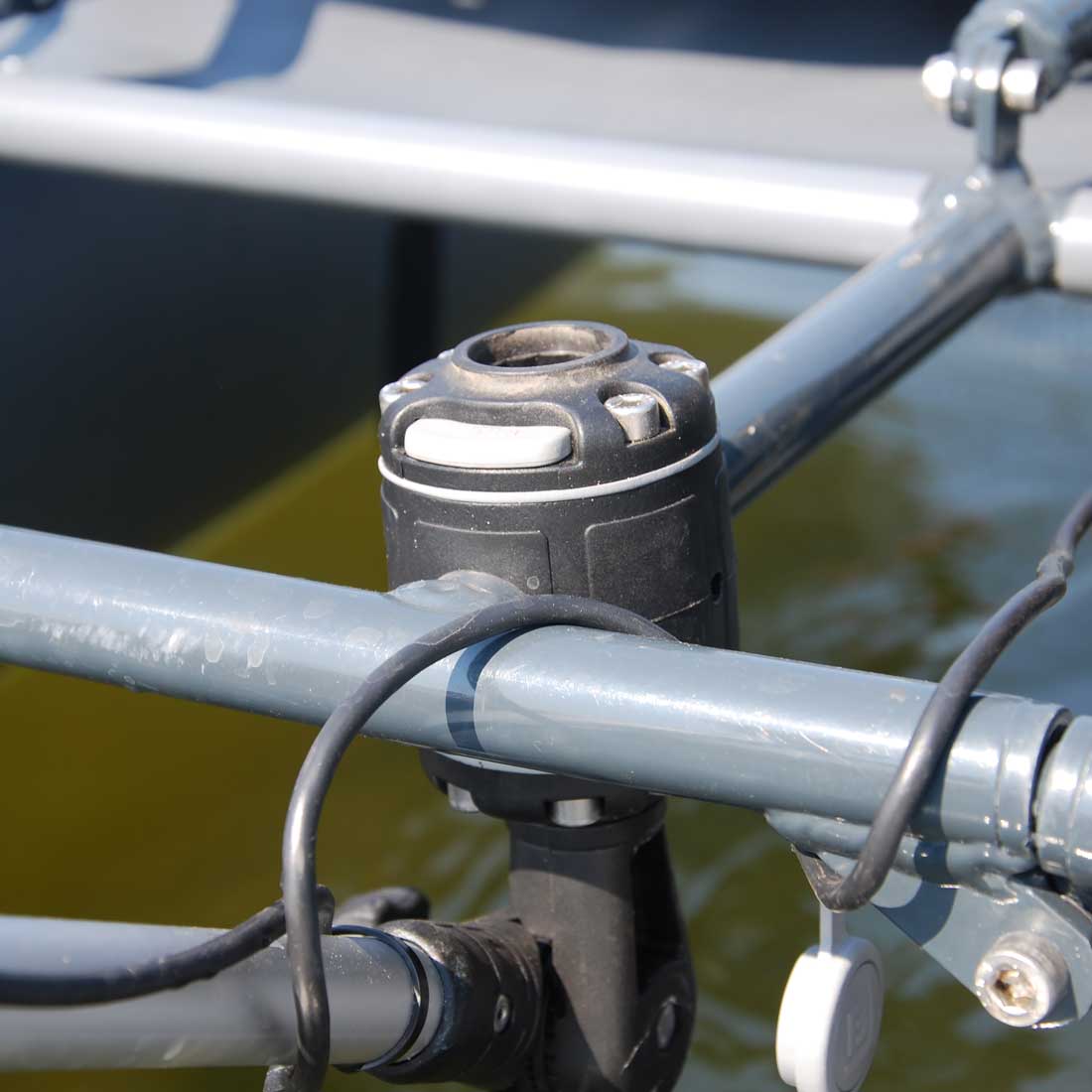 Borika FASTen Double Mount for Tubes and Rails 22-25mm Borika Accessories