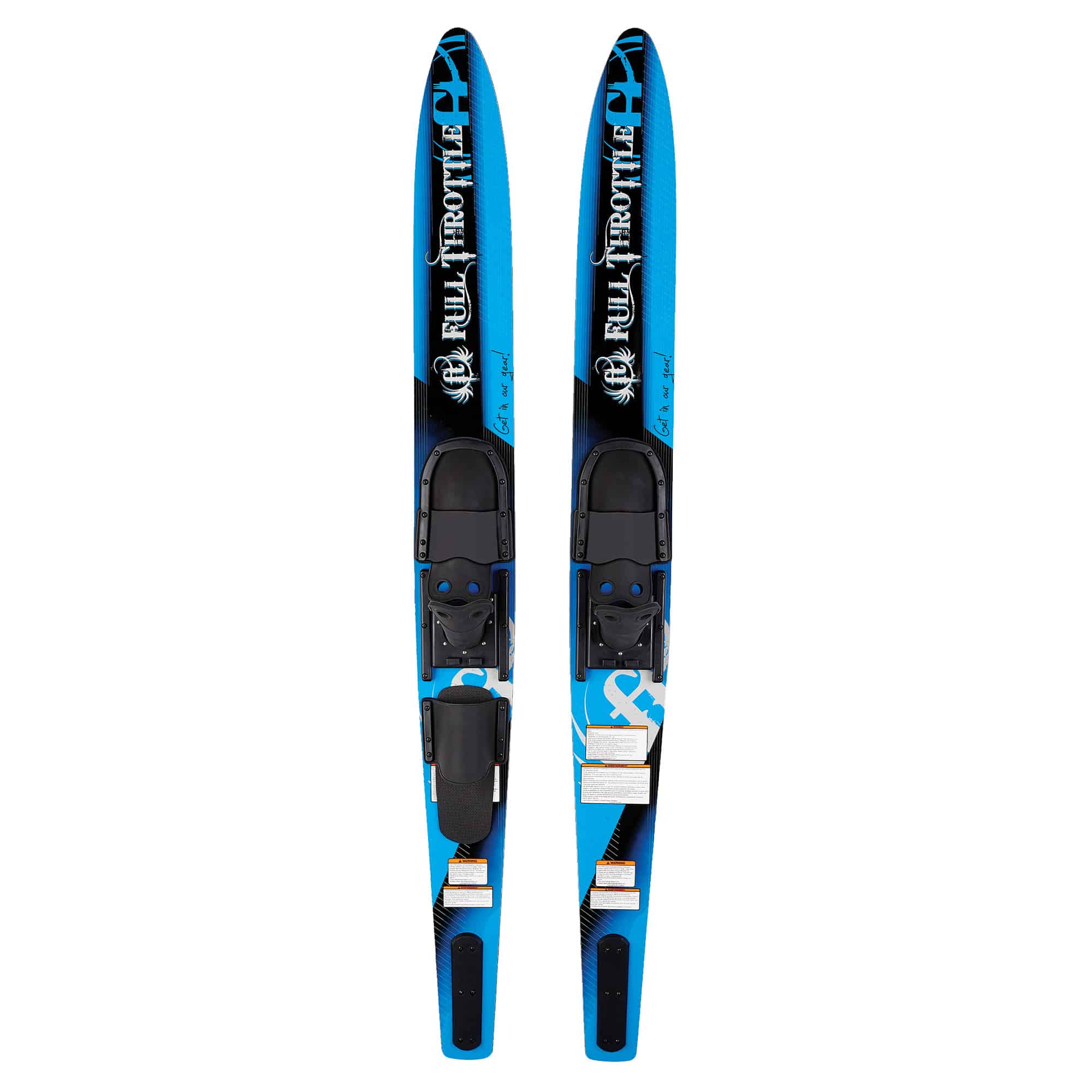 Full Throttle Traditional Combo Skis Default Title