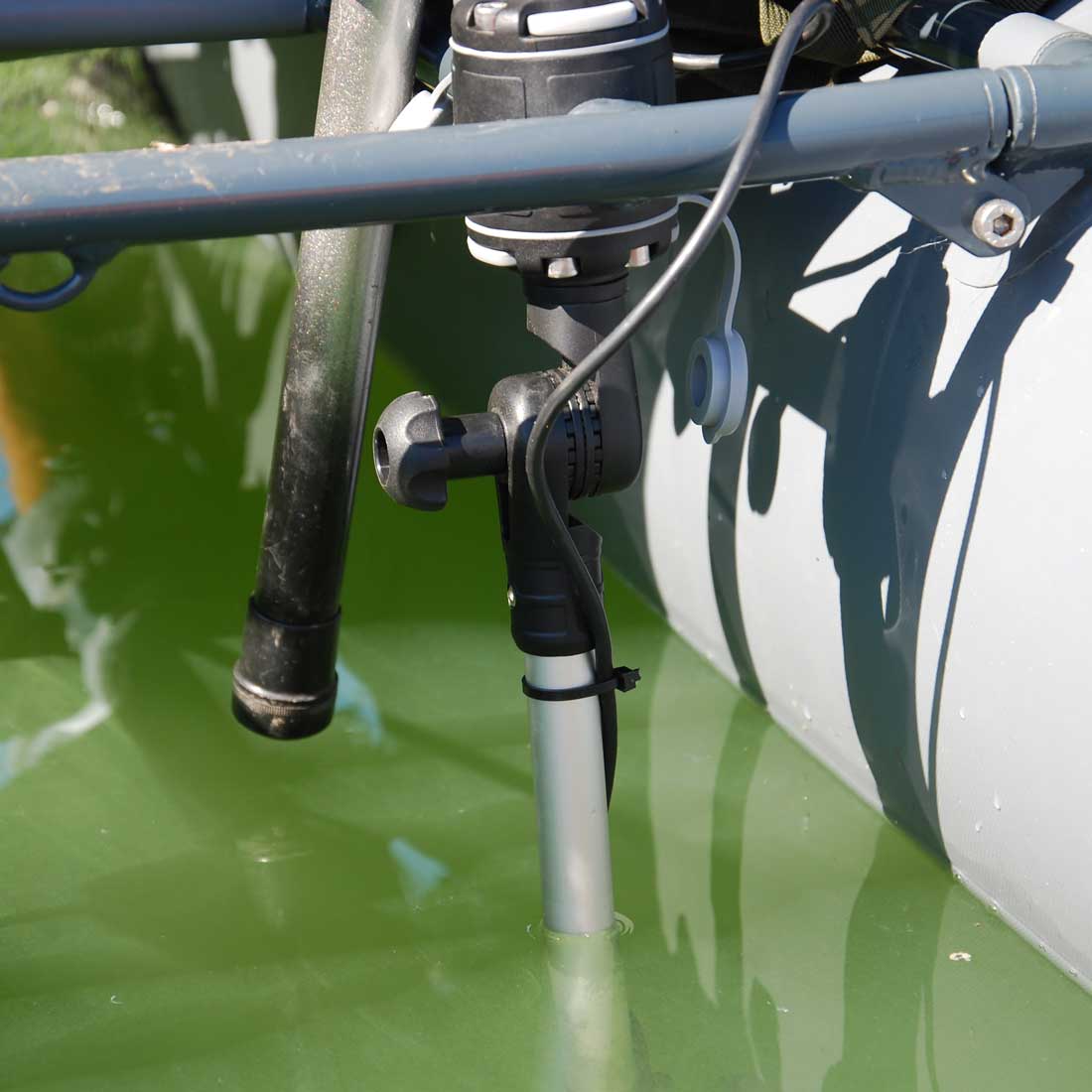 Borika FASTen Transducer Arm Mount for Transom (300 mm length) Borika Accessories